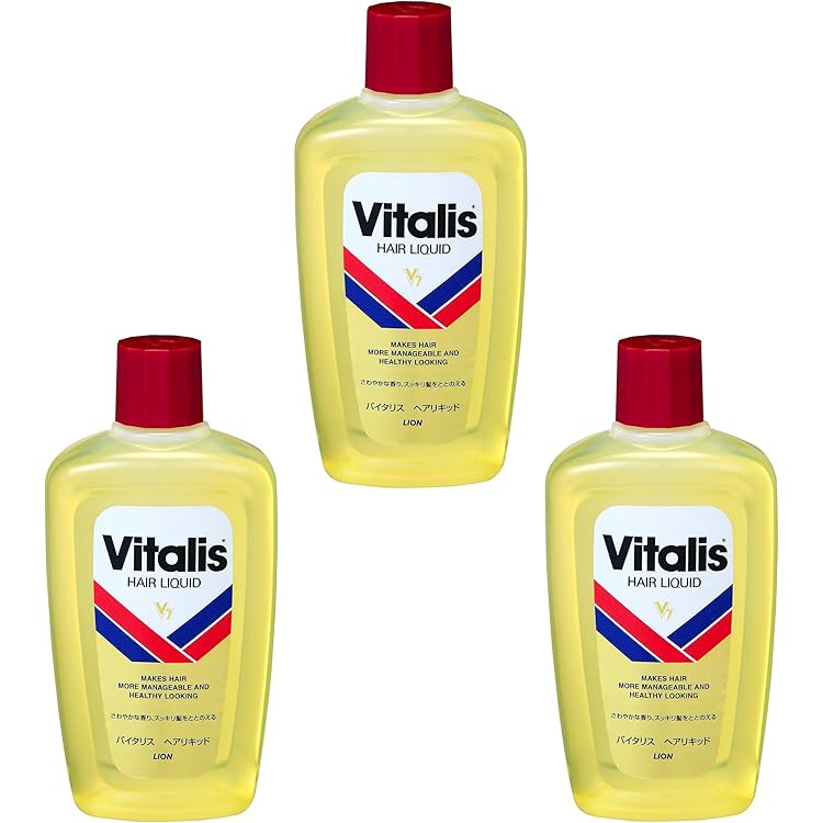 Amazon | バイタリス ヘアリキッド 355ml ×2セット | VITALIS | ヘア
